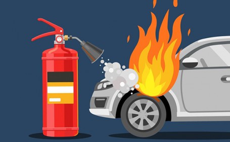 如何正確使用和保養(yǎng)車載滅火器？