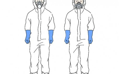 防范危險，從防化服做起