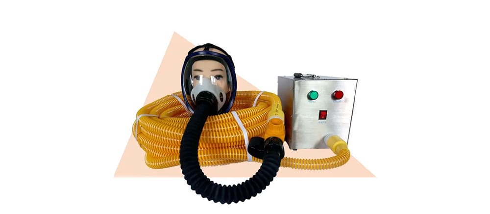 長管式面具：保護呼吸，防范危險